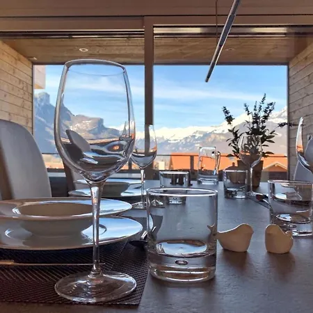 Mountain 4u By Interhome Apartamento Meiringen