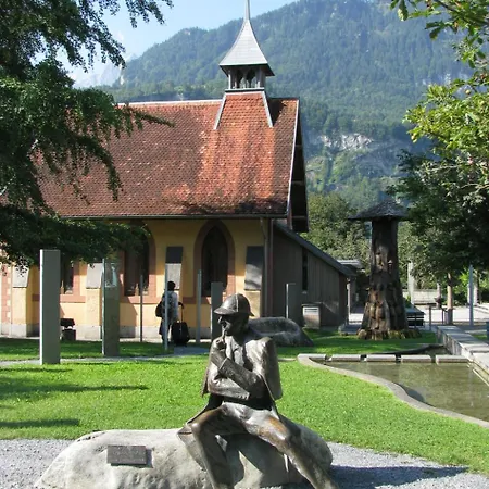 شقة Mountain 4u By Interhome ميرنغن